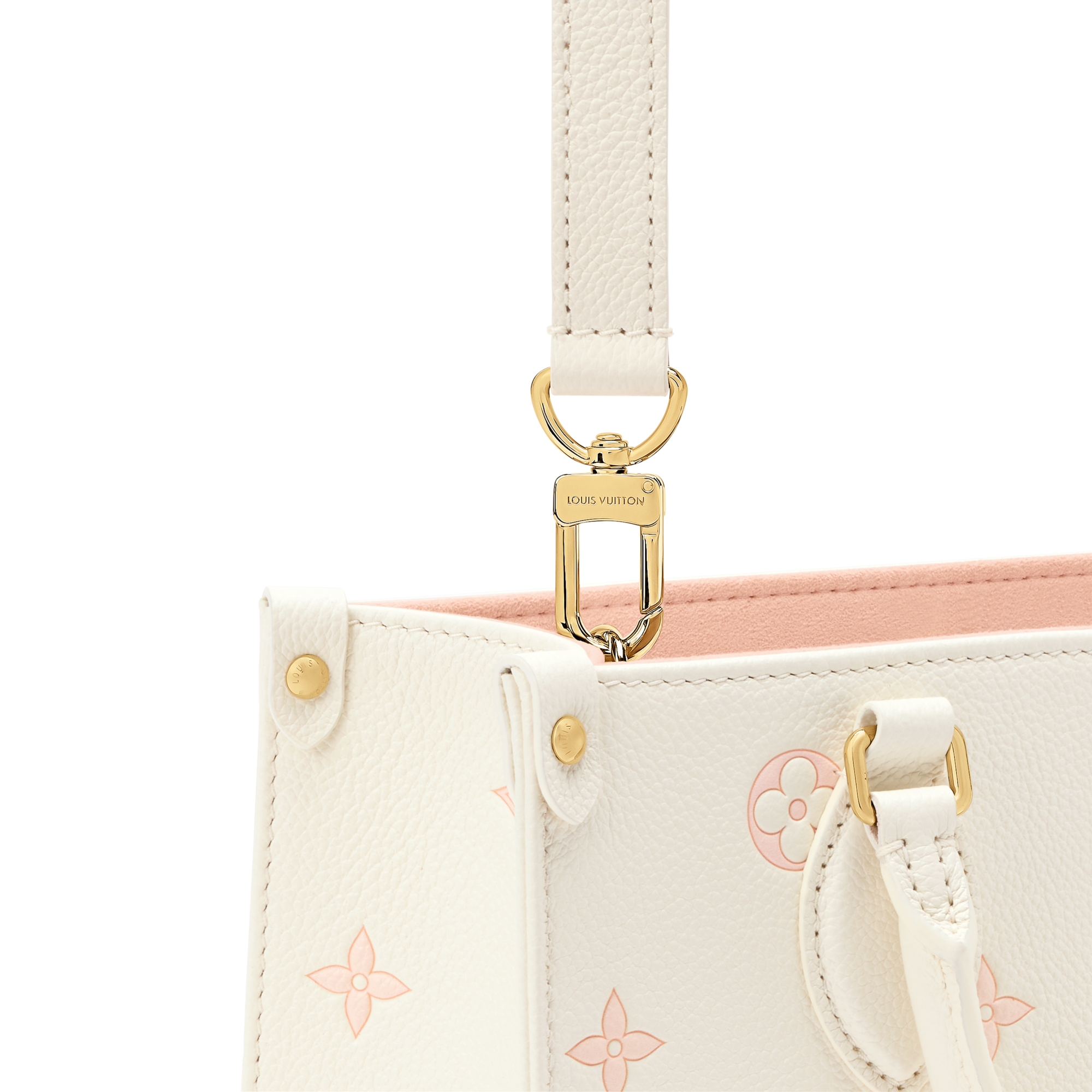 OnTheGo PM Bicolour Monogram Empreinte Leather - Handbags M28313